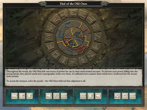 dial of the old ones how to rotate|[Solved] The Dial of the Old Ones Puzzle – GeekyBytes.